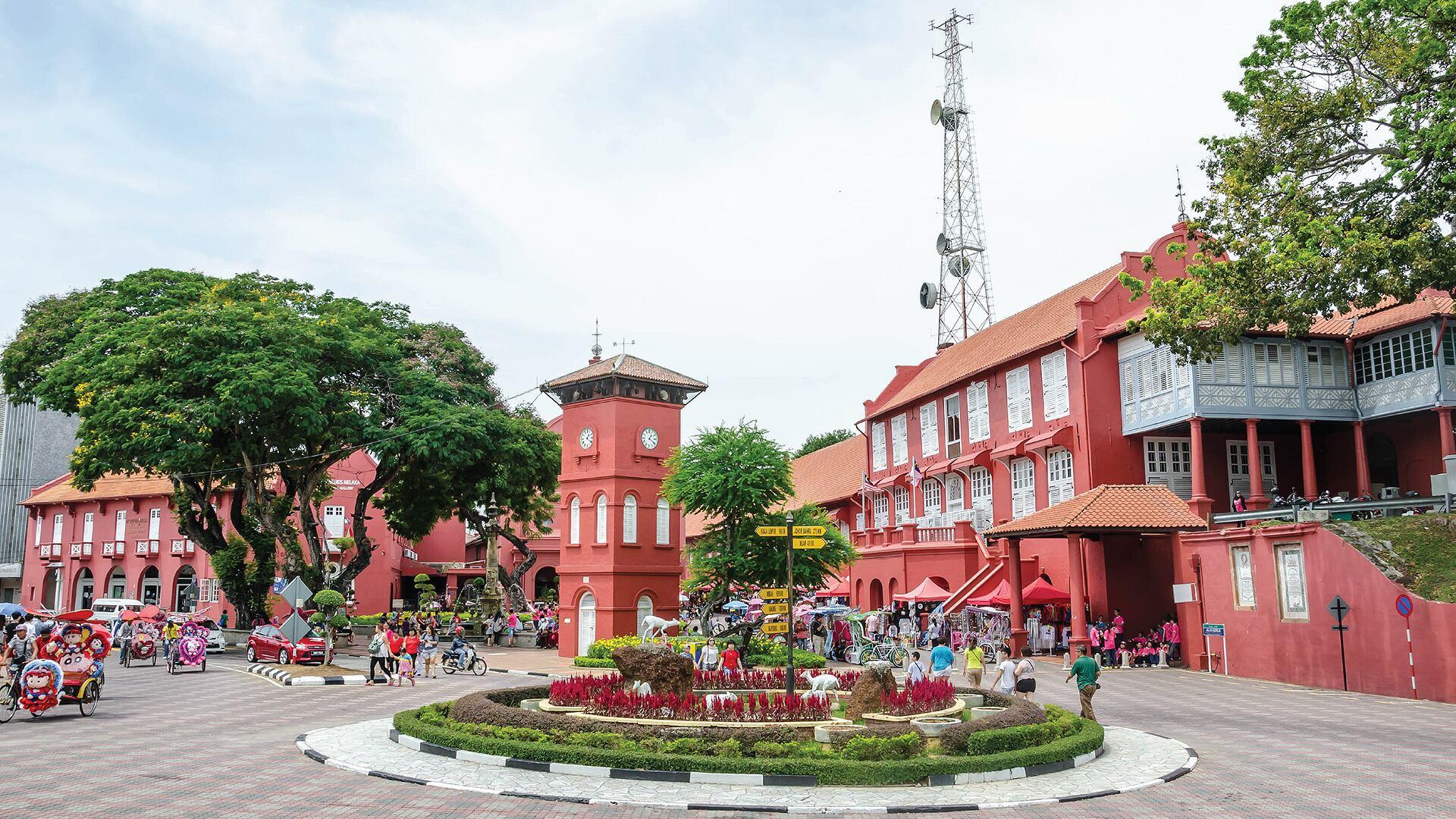 Dutch Square in Melaka