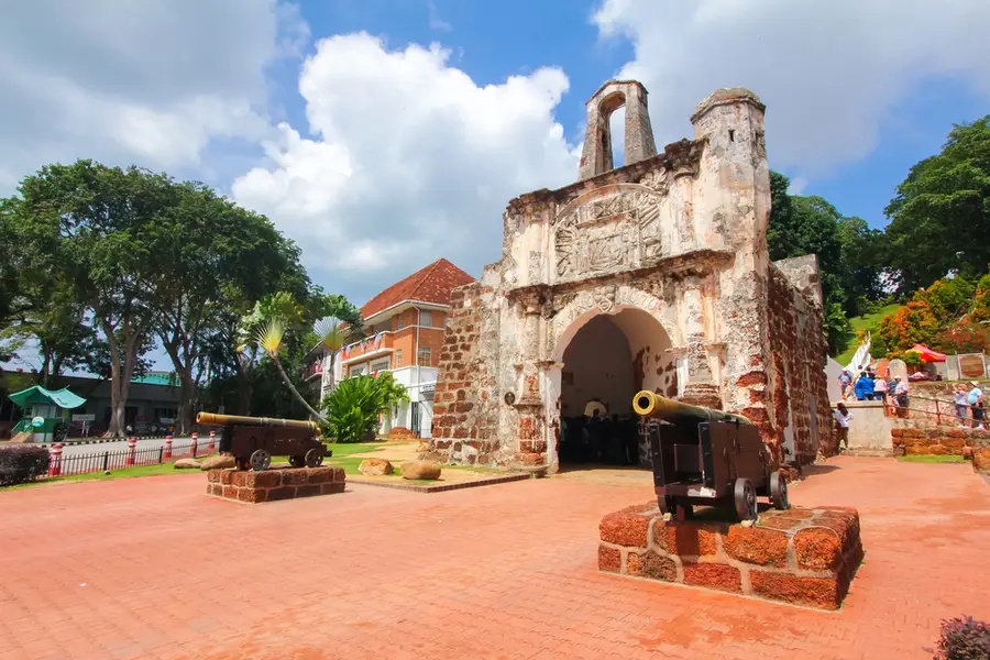 A Famosa Fortress