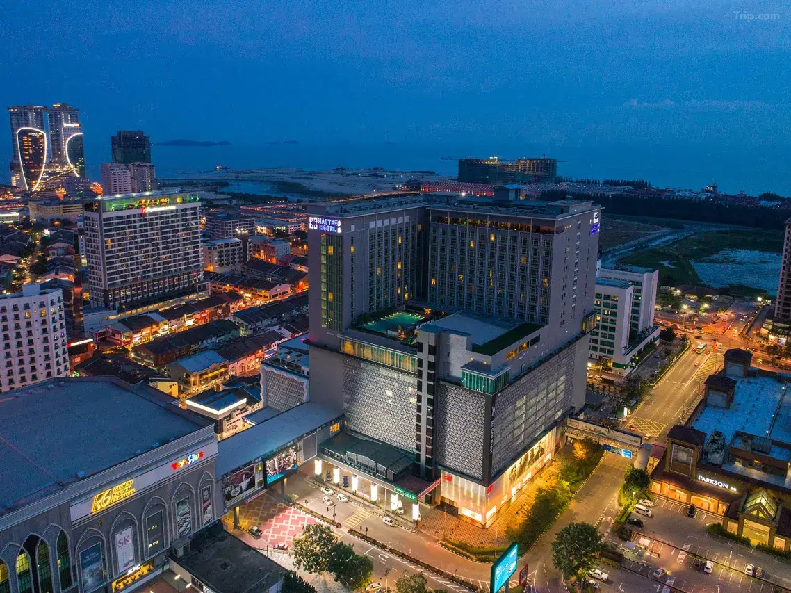Hatten Hotel Melaka exterior