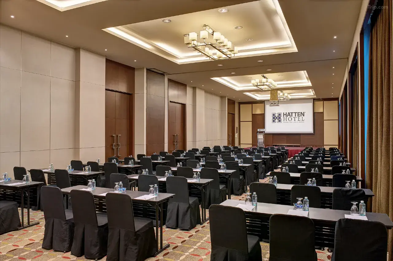 Conference hall at Hatten Hotel Melaka